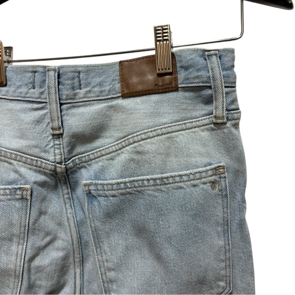 Madewell Denim High Rise Mom Jeans 28 - Picture 7 of 10